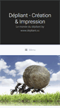 Mobile Screenshot of depliant.cc